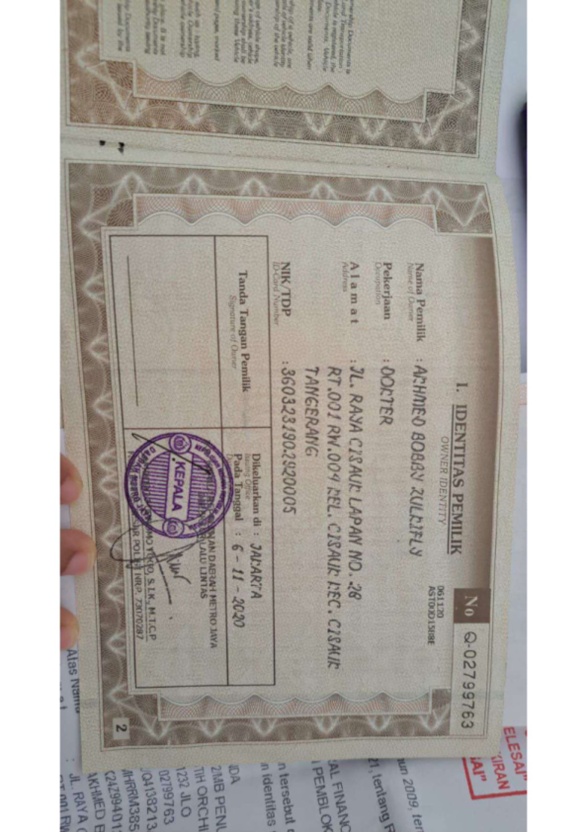 HONDA CR-V RM3 2WD 2.4