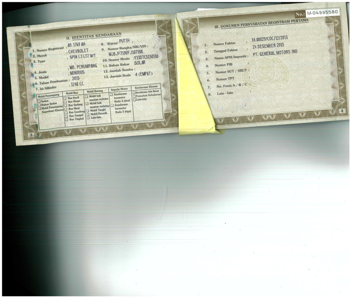 CHEVROLET SPIN 1.3 LTZ