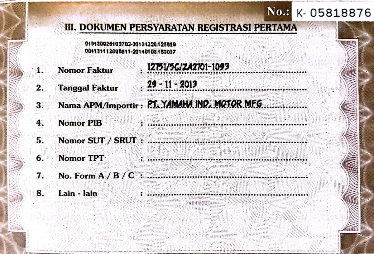 YAMAHA JUPITER MX CW