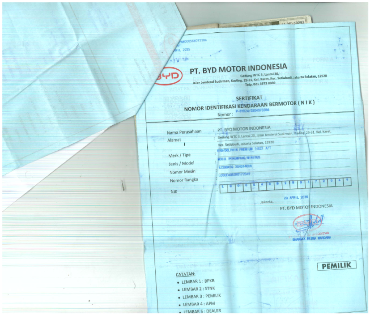 BYD DOLPHIN PREMIUM (4X2)