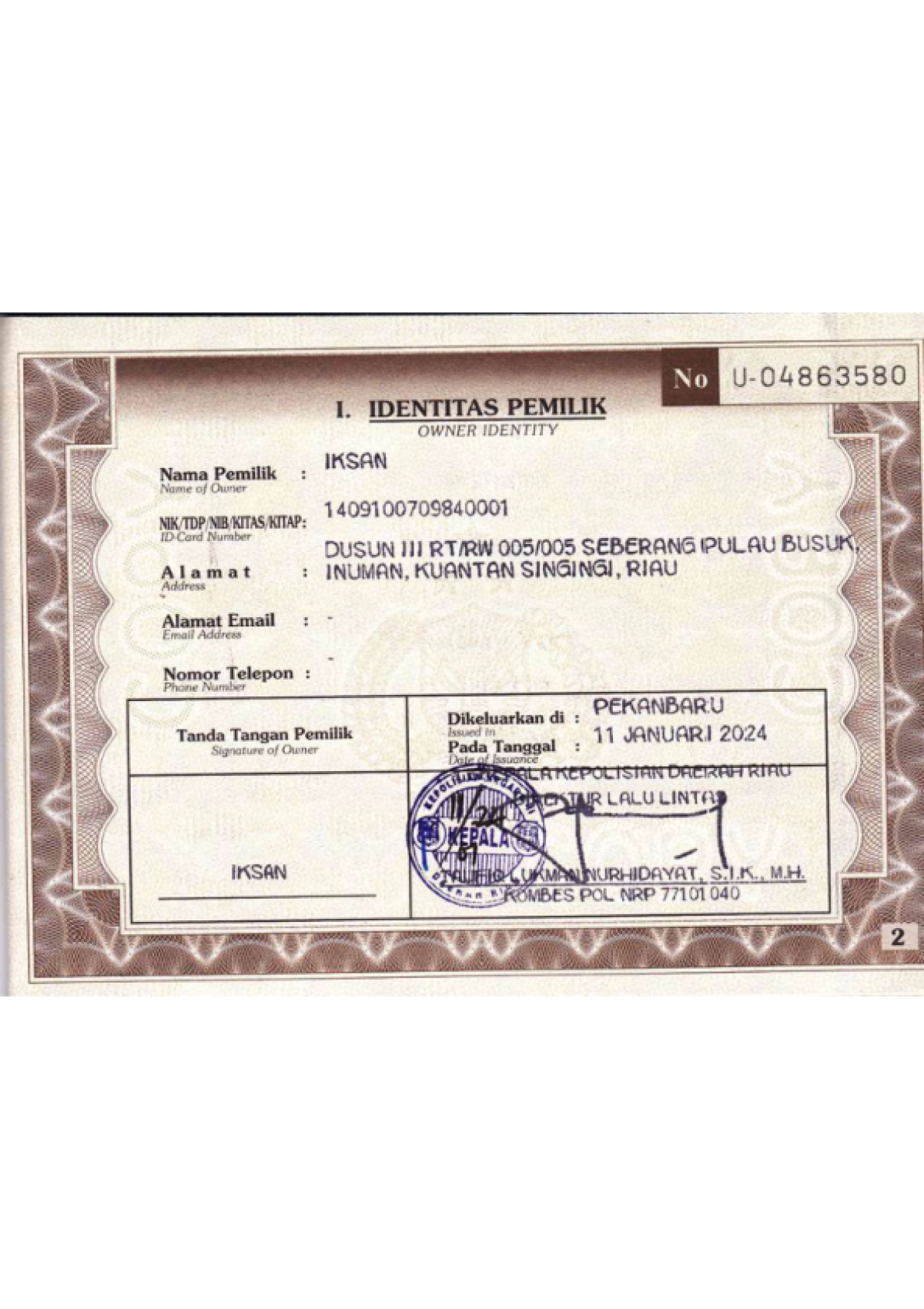 MITSUBISHI L 300  PU