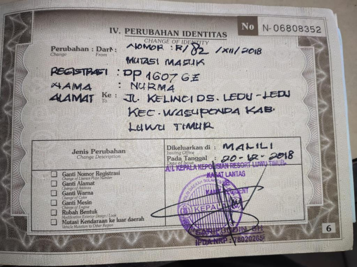 HONDA  BRIO  SATYA DD1 1.2 E