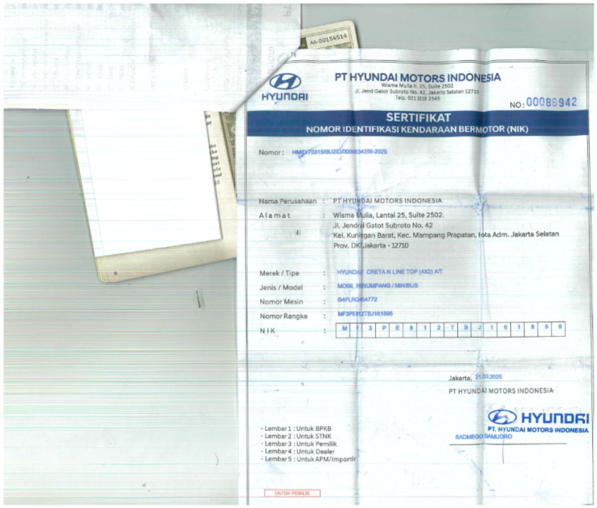 HYUNDAI CRETA N LINE TOP