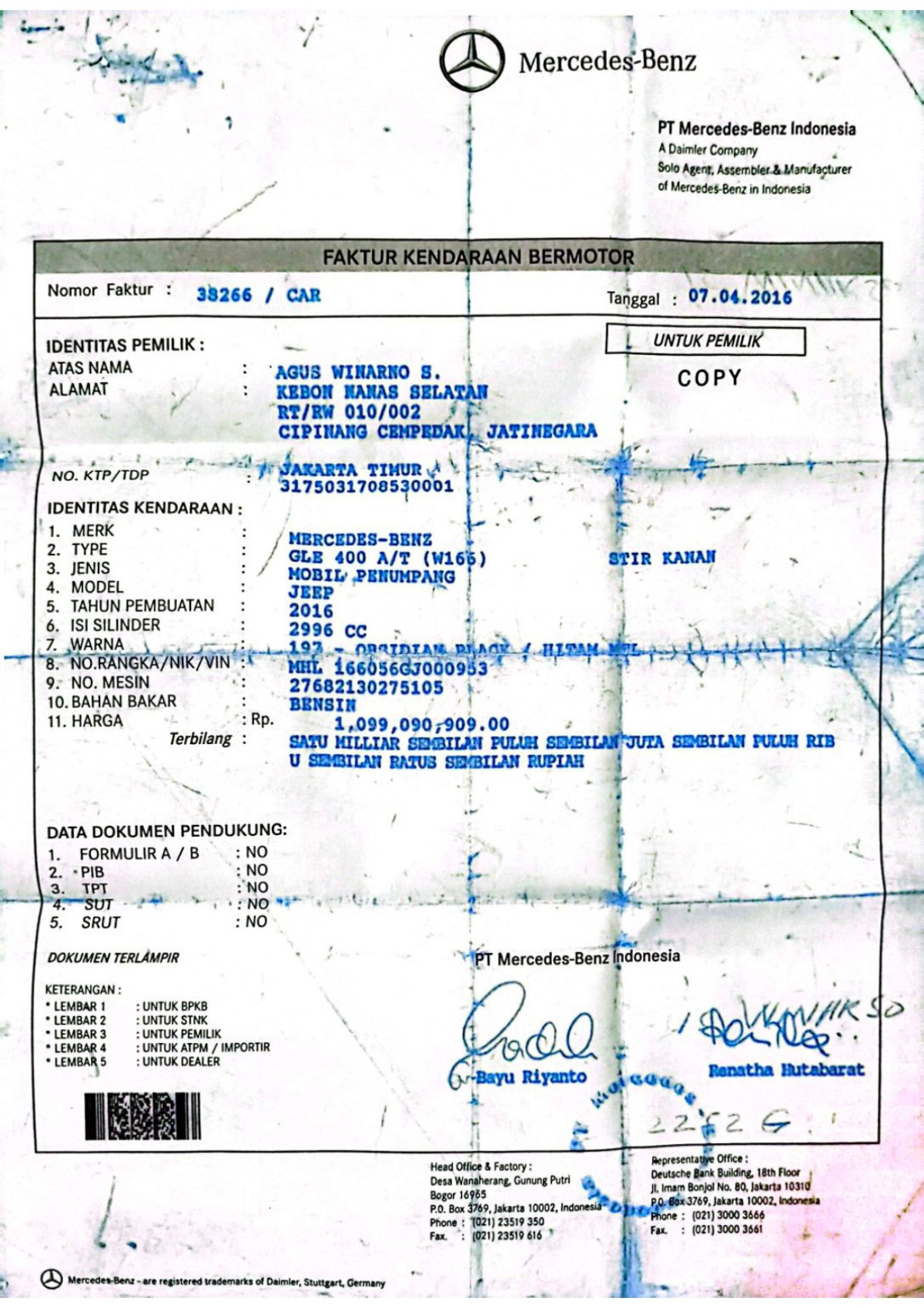 MERCEDES BENZ GLE 400