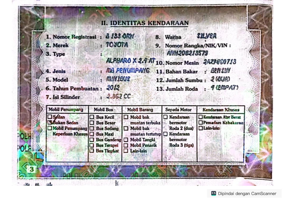 TOYOTA ALPHARD 2.4 X