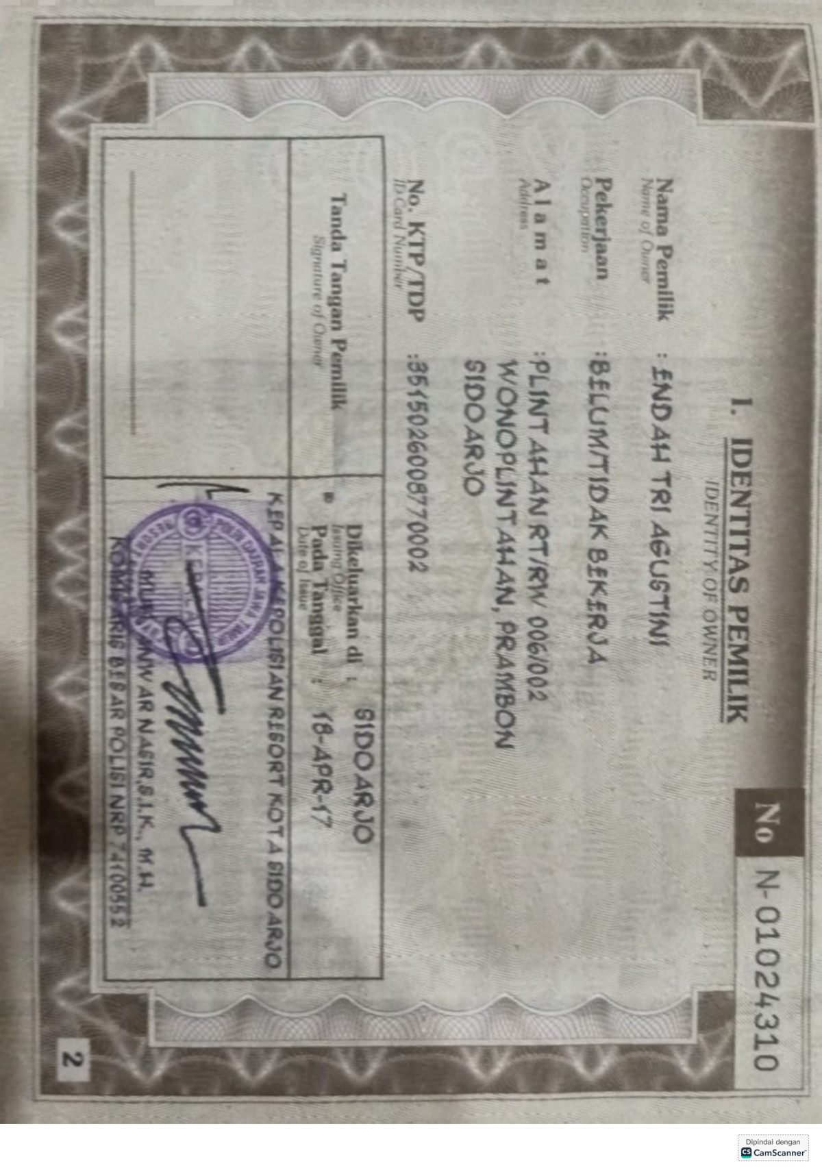 TOYOTA  FORTUNER  2.4 VRZ