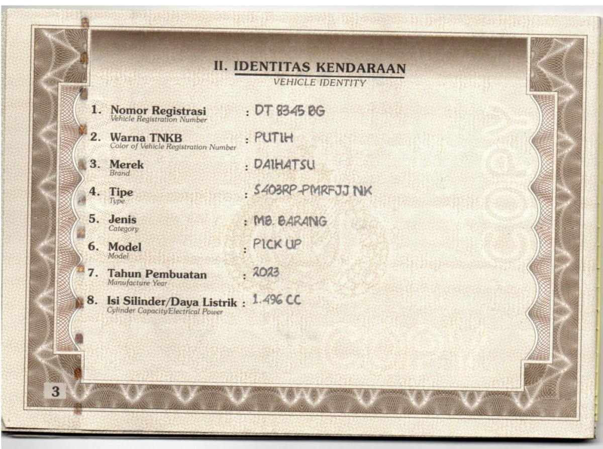 DAIHATSU GRAN MAX  PICK-UP