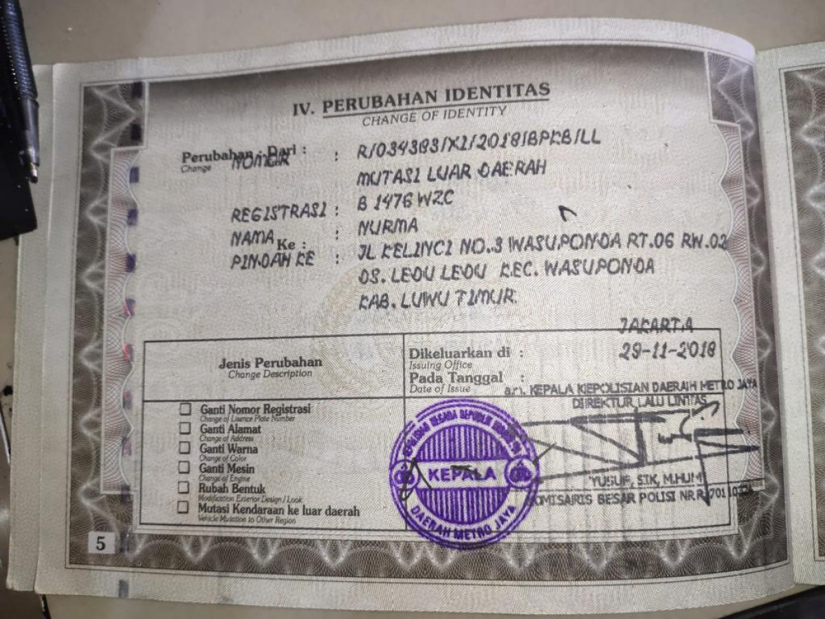 HONDA  BRIO  SATYA DD1 1.2 E