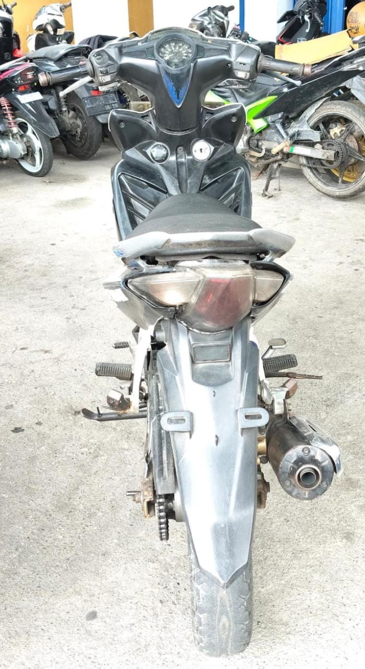 YAMAHA JUPITER MX CW