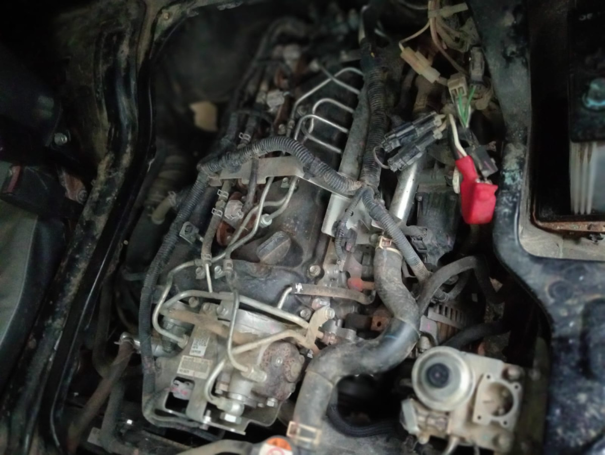 MITSUBISHI L 300  PU