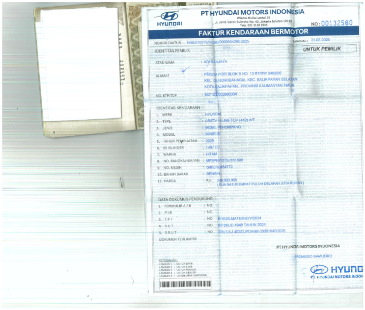 HYUNDAI CRETA N LINE TOP