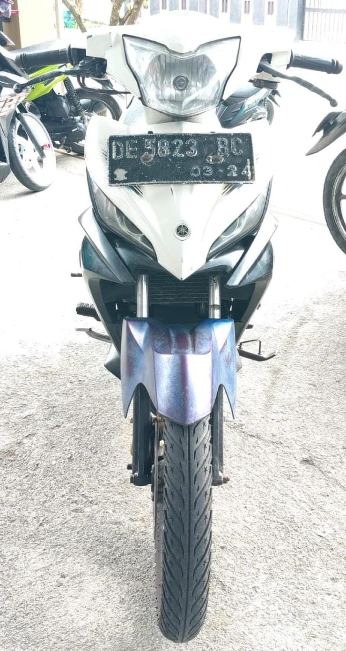 YAMAHA JUPITER MX CW