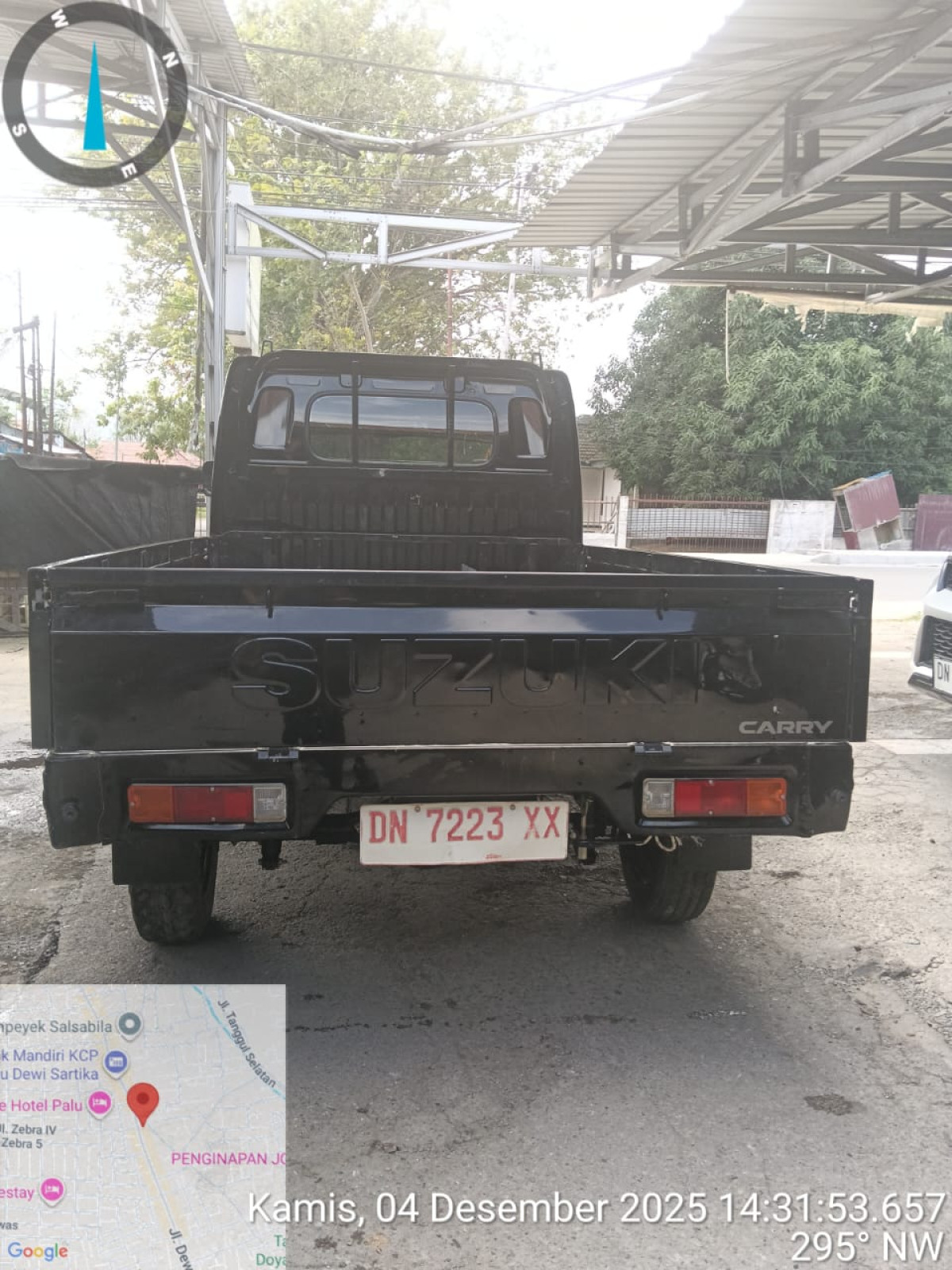 SUZUKI  CARRY  CX PICK UP