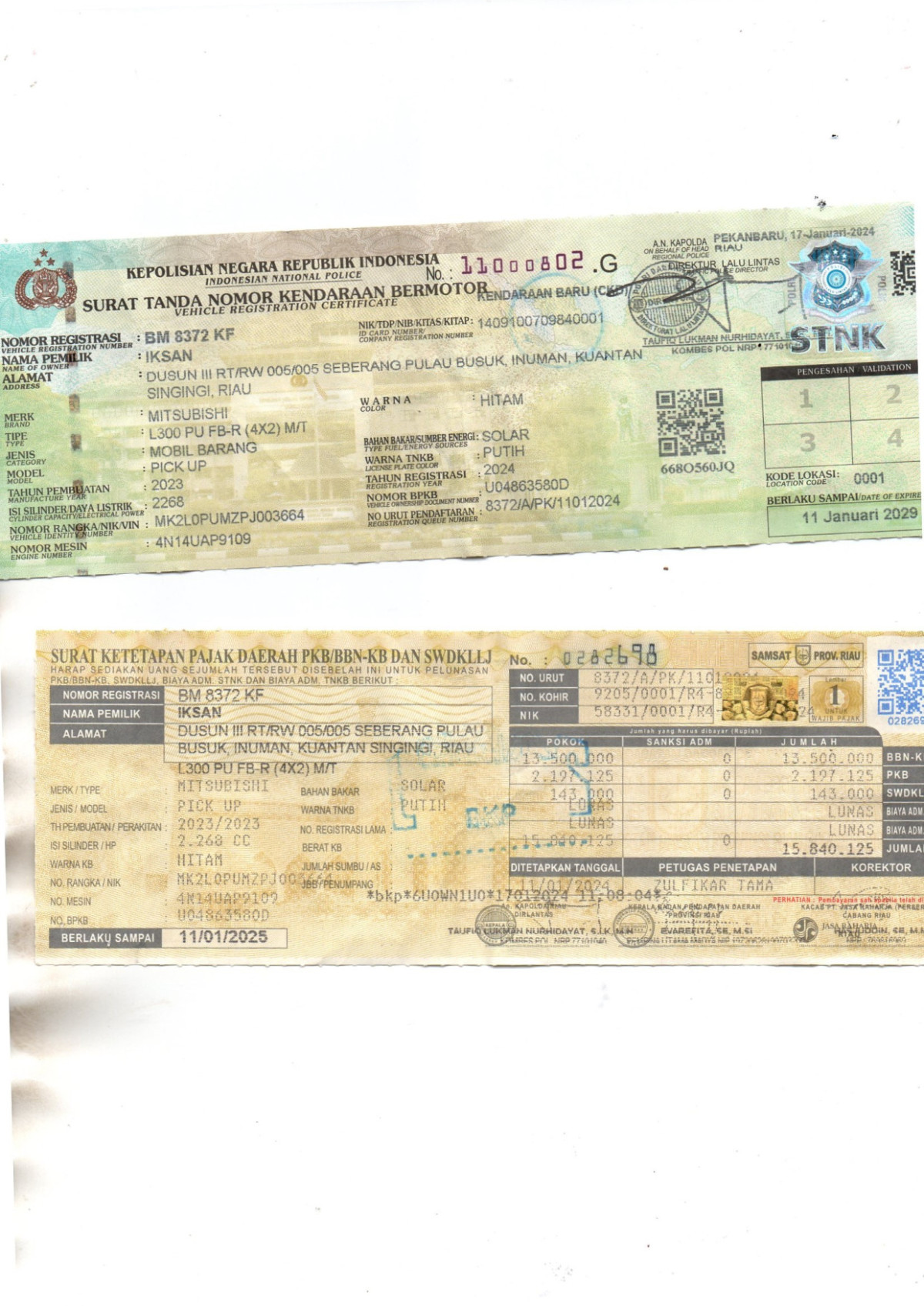 MITSUBISHI L 300  PU