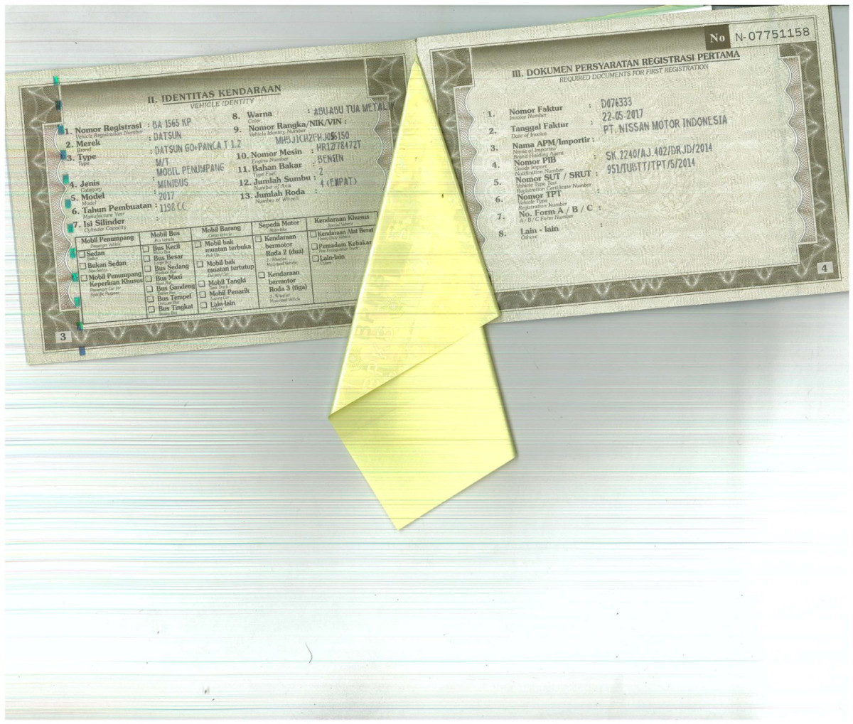 DATSUN  GO + PANCA GO+PANCA T