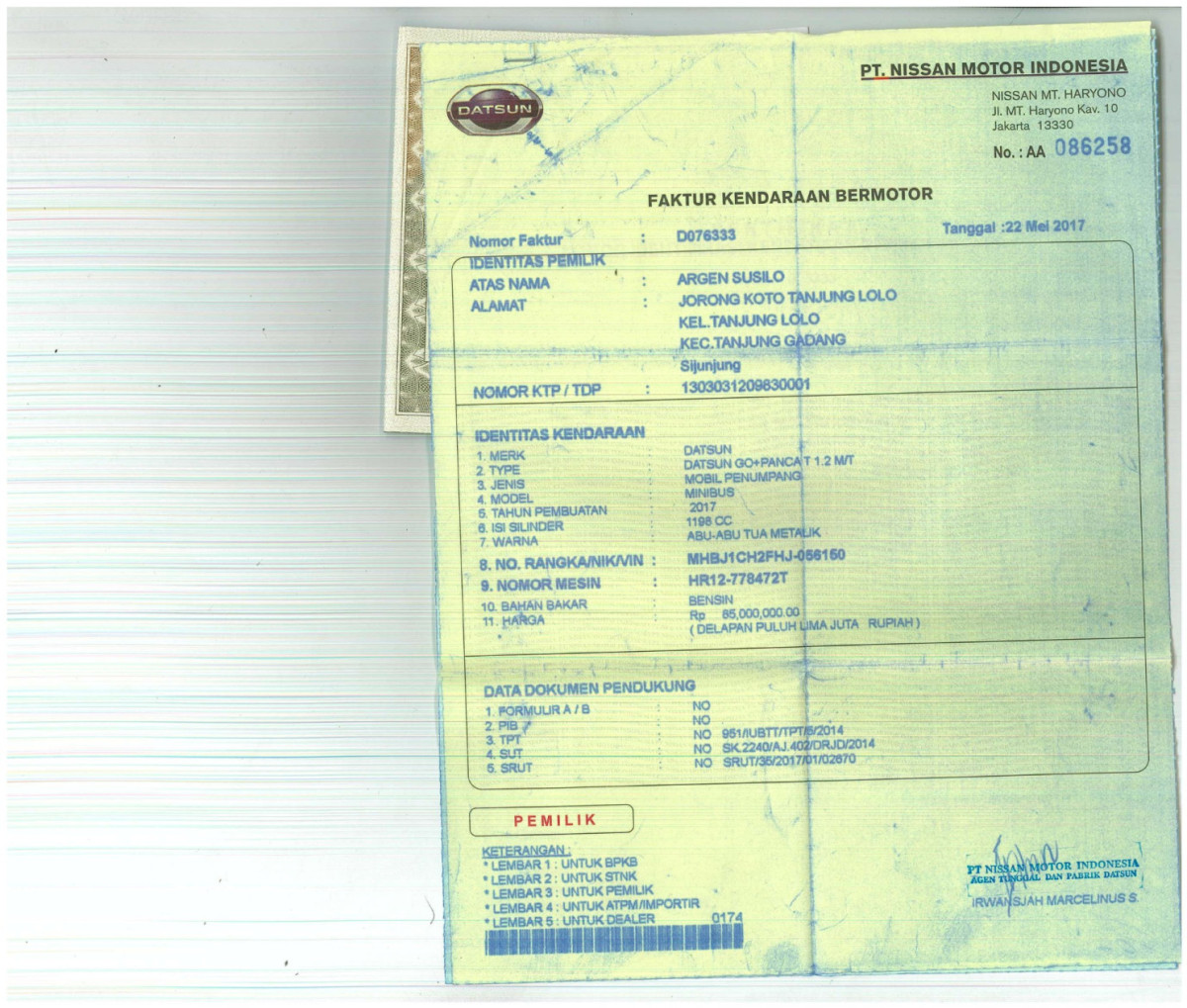 DATSUN  GO + PANCA GO+PANCA T