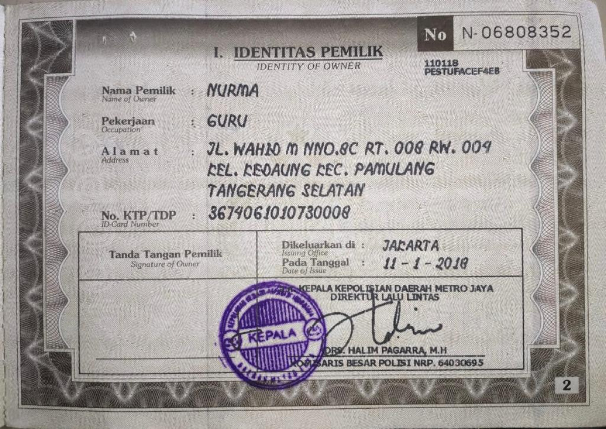 HONDA  BRIO  SATYA DD1 1.2 E