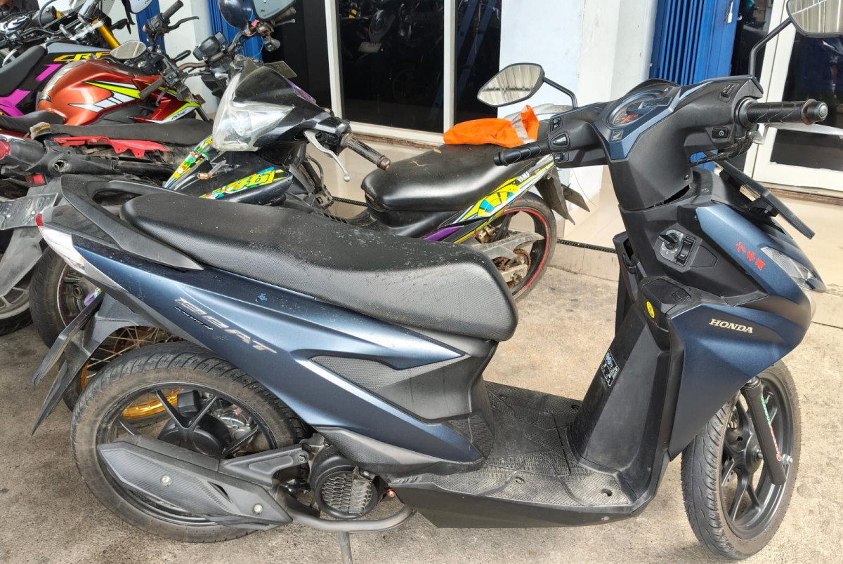 HONDA BEAT SPORTY