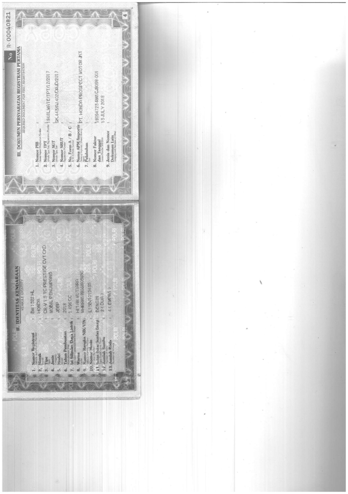 HONDA CR-V 1.5 TC PRESTIGE