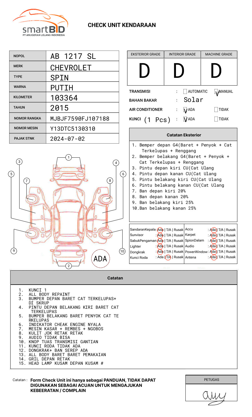 CHEVROLET SPIN 1.3 LTZ