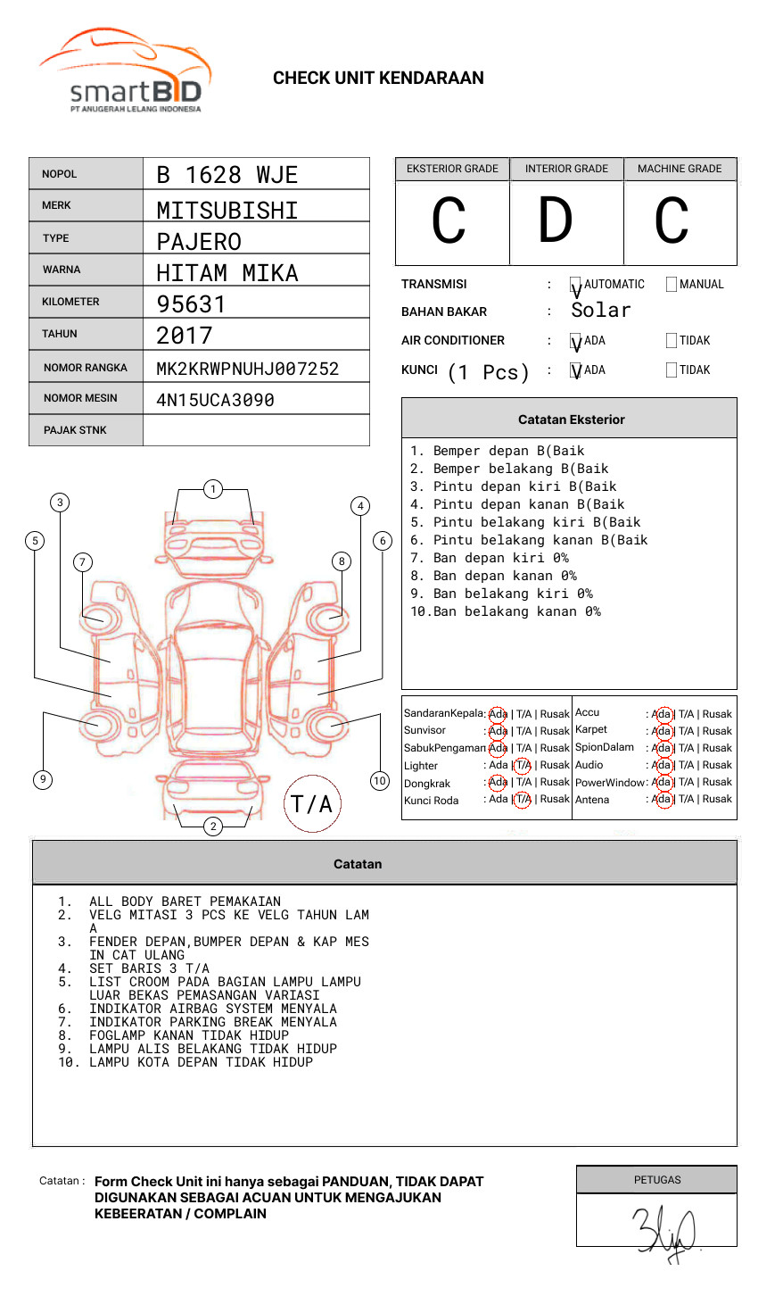 MITSUBISHI PAJERO SPORT DAKAR