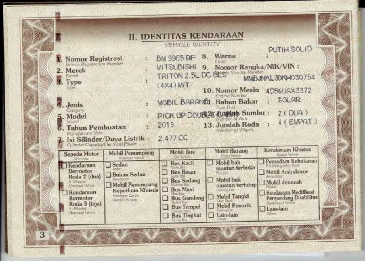 MITSUBISHI DC GLS 4X4