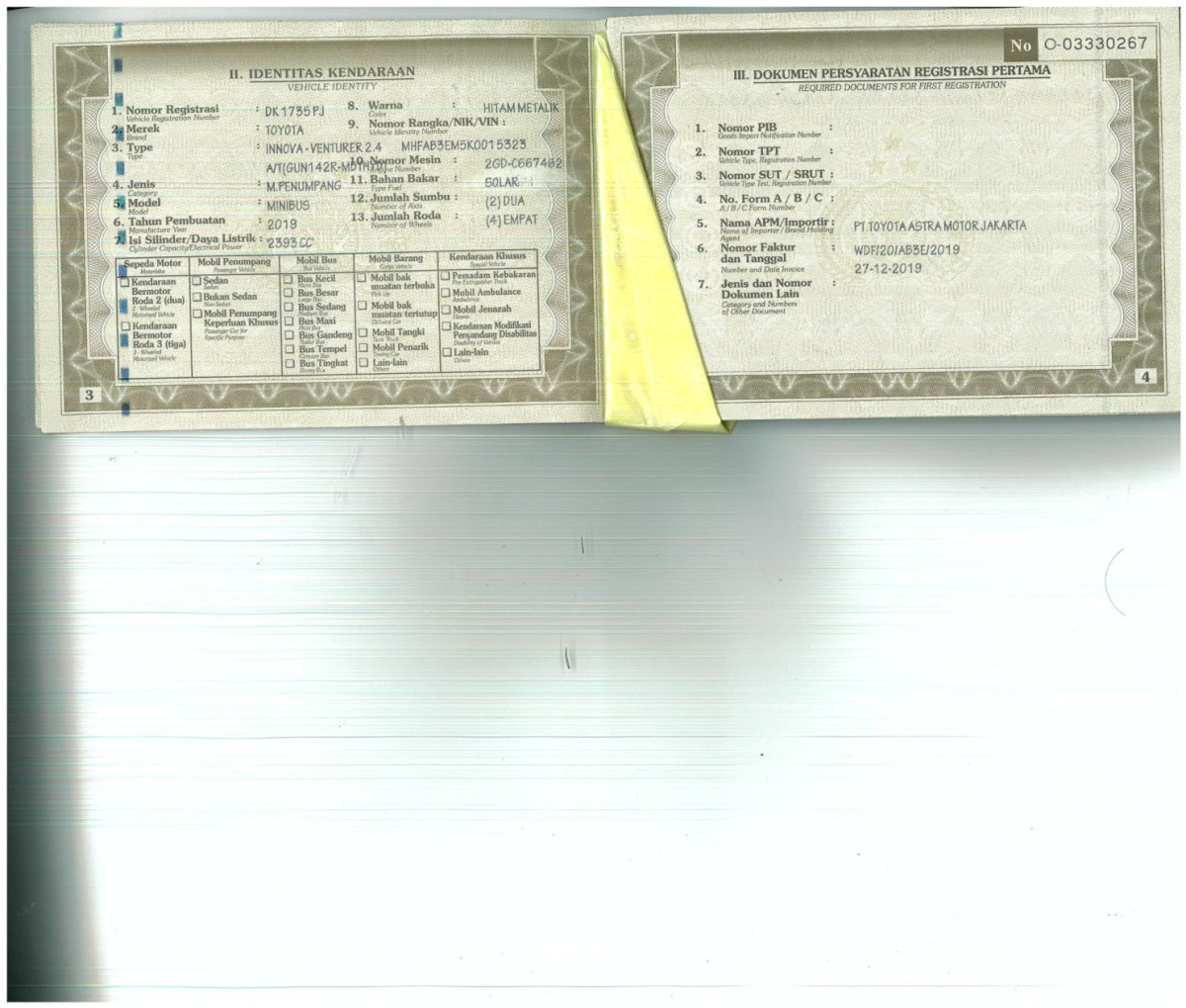 TOYOTA  INNOVA  VENTURER