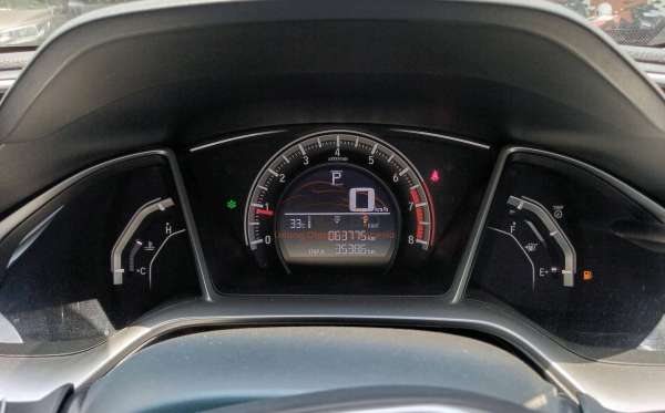 HONDA  CIVIC  1.5 TC