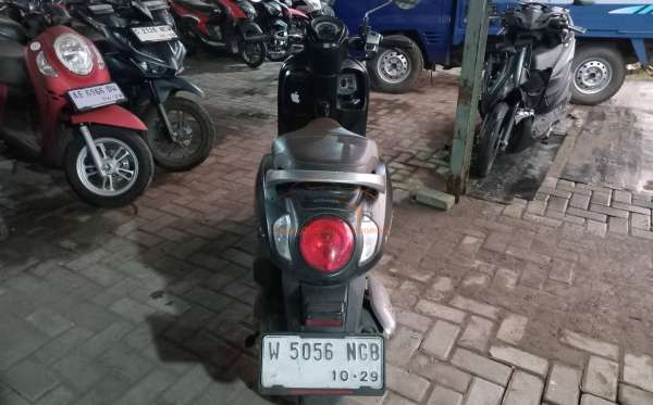 HONDA SCOOPY