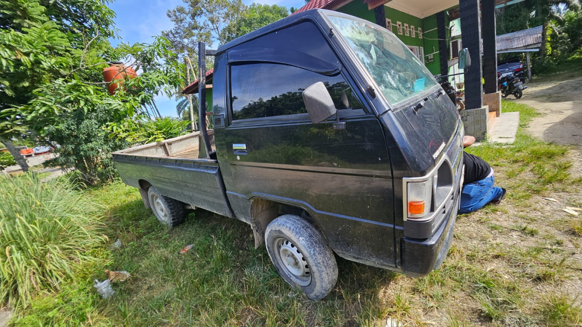 MITSUBISHI L 300  PU