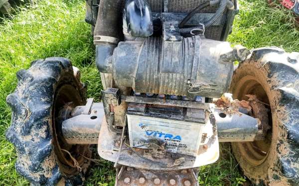 KUBOTA L5018 + KRX193