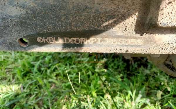 KUBOTA L5018 + KRX193