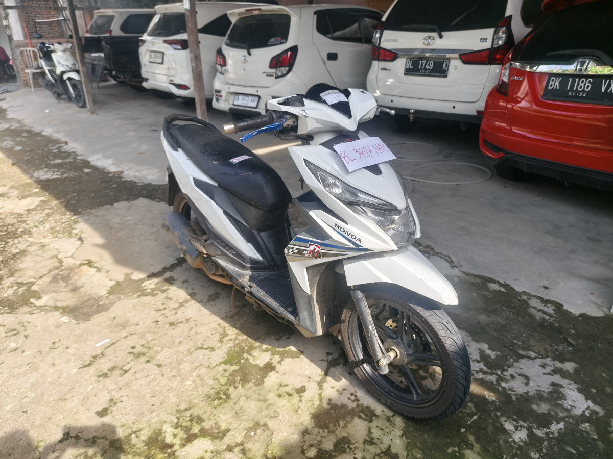HONDA BEAT SPORTY