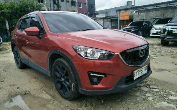 MAZDA CX5 2.5L