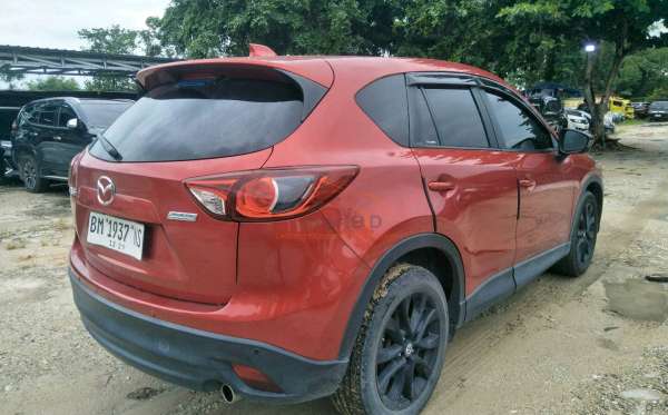 MAZDA CX5 2.5L
