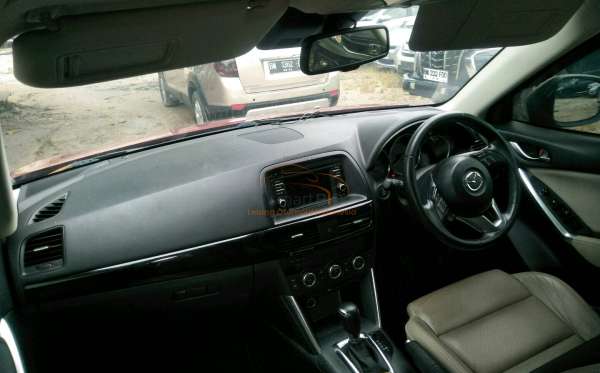 MAZDA CX5 2.5L