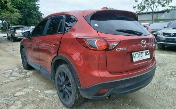MAZDA CX5 2.5L