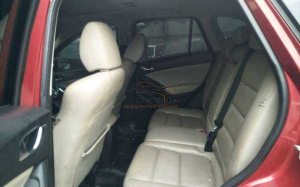 MAZDA CX5 2.5L