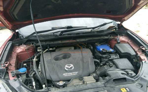 MAZDA CX5 2.5L