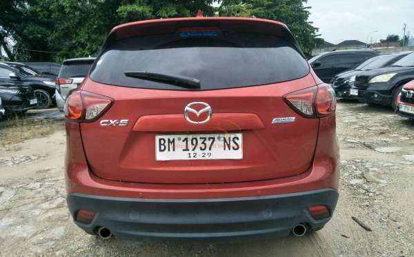 MAZDA CX5 2.5L