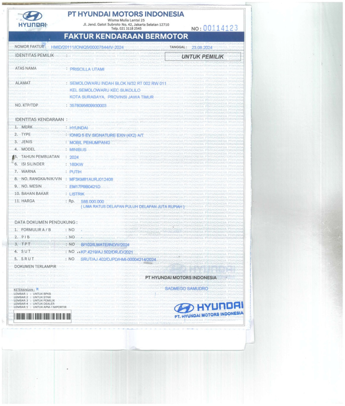 HYUNDAI IONIQ 5 EV SIGNATURE