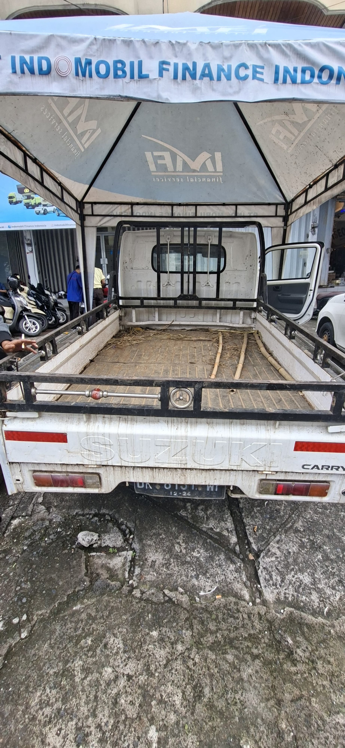 SUZUKI  CARRY  CL PICK UP