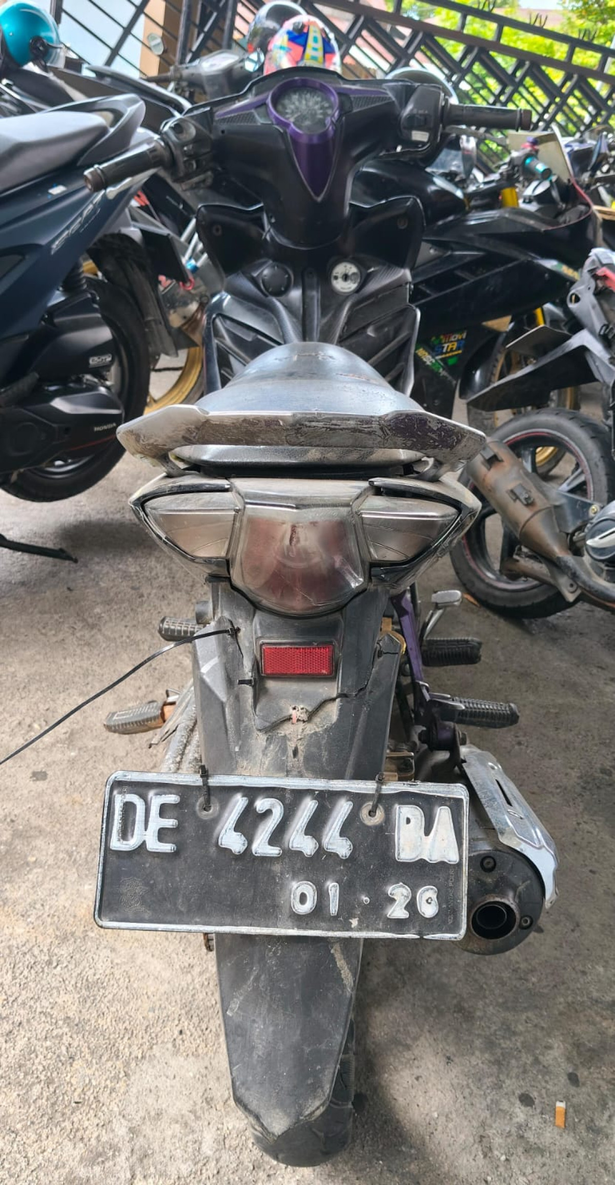 YAMAHA JUPITER MX CW