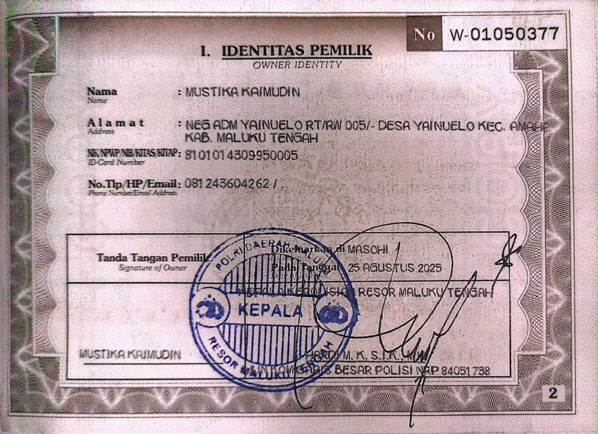 YAMAHA JUPITER Z1 FI CW