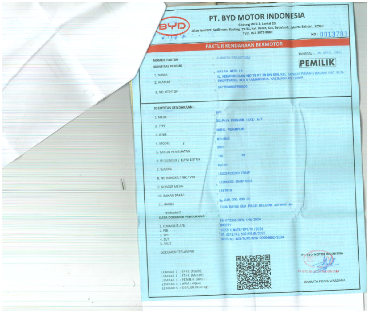 BYD DOLPHIN PREMIUM (4X2)