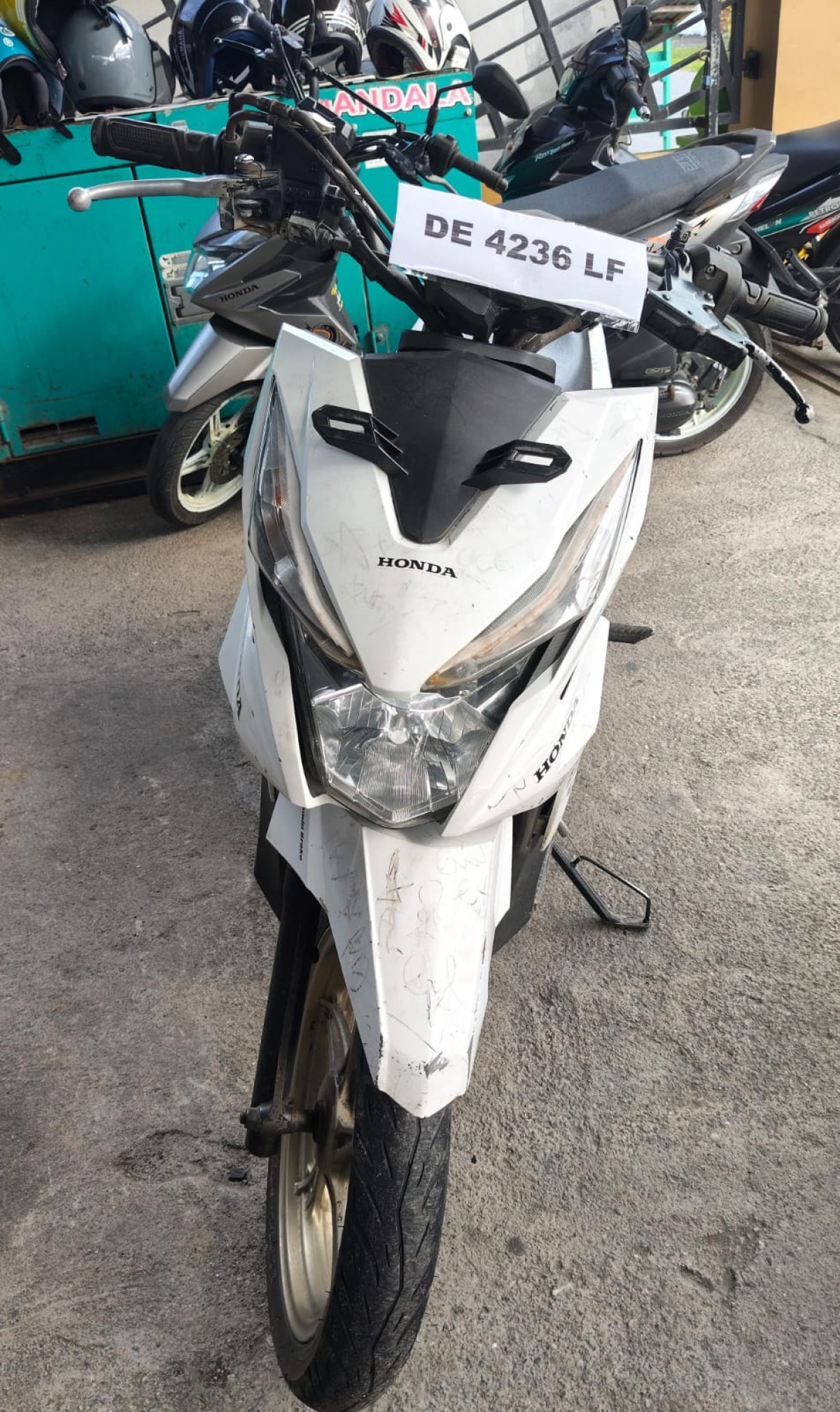 HONDA BEAT STREET