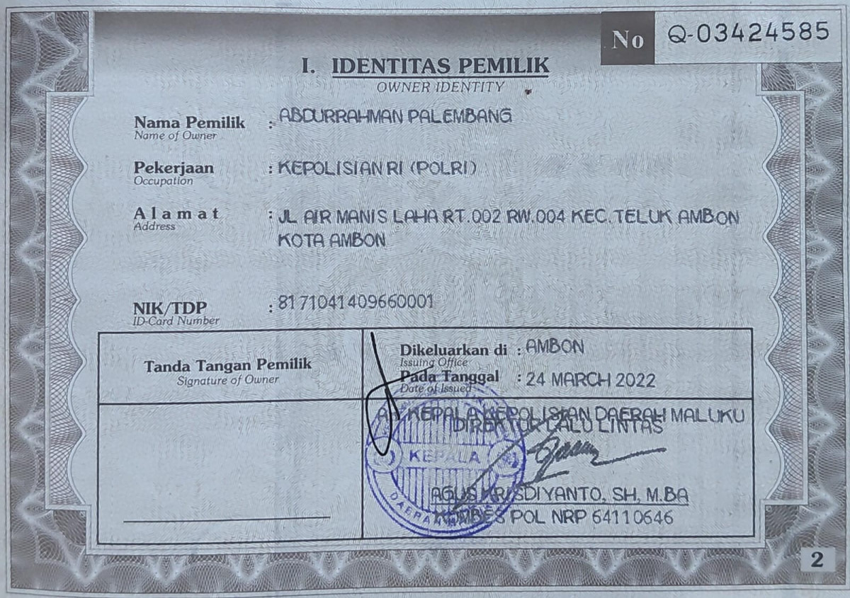 HONDA BEAT CBS CW FI SPORTY