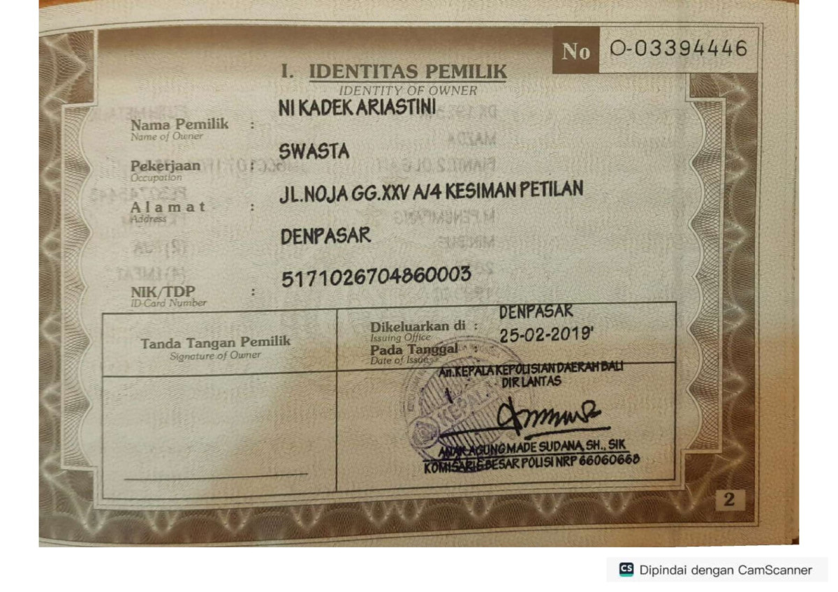 MAZDA BIANTE 2.0L 6 A/T