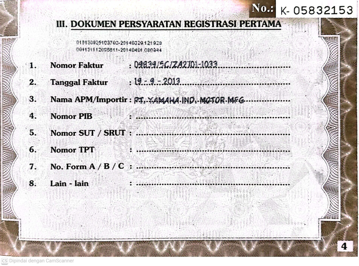 YAMAHA JUPITER MX CW