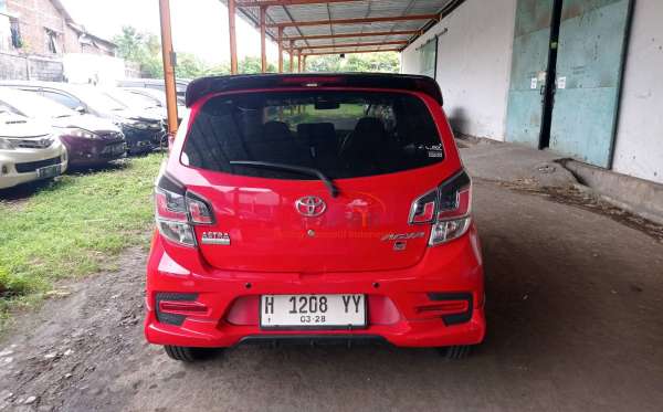 TOYOTA  AGYA  1.2 G